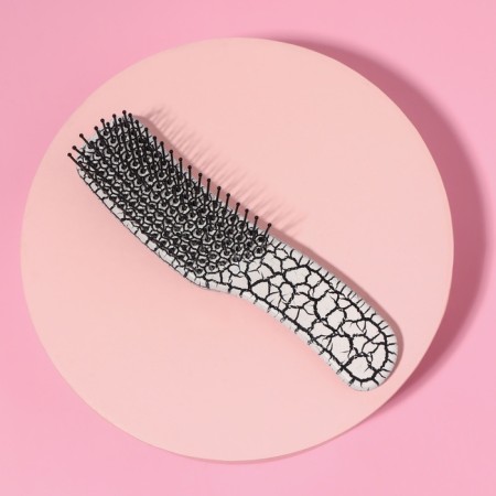 Massage comb, 14.5 × 3 cm, white color-1