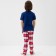 Pajama Children's KAFTAN "Santa Team" R.28 (86-92)