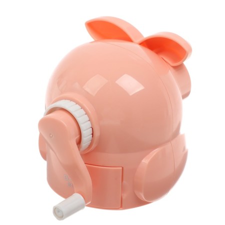Mechanical sharpener with container "owl", mix-6