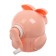 Mechanical sharpener with container "owl", mix
