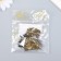Loop for the casket Figure bronze (set 6 pcs) 1.9x2.8 cm