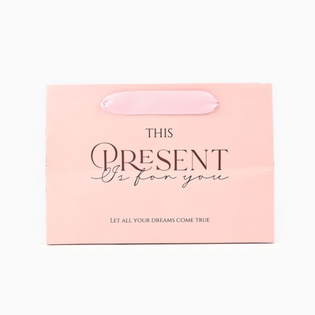 Gift package with a wide bottom, packaging, Present, 20 x 14 x 13.2 cm-2