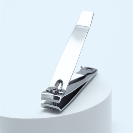Kusachki-Kniper for manicure and pedicure, 2 pcs, 5/8 cm, on the blist, the color is silver-4