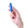 Vibroopul A-Toys Braz, ABS plastic, blue color, 5.5 cm, D1.7