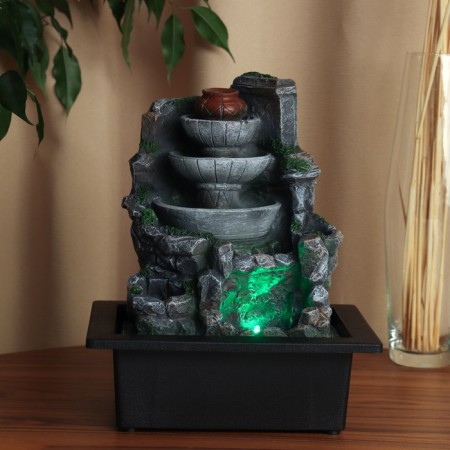 Fountain "Antiquity" 27x23 cm (with backlight, without ball)-2