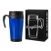 Thermal circle, 400 ml, comfort "Master K", 12 x 17 cm, blue