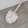 Black for the toilet with a stand “Brill. Standard ", 15 × 15 × 39 cm, pink color