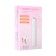 Luf-08, UV/LED gel polish lamp, 1 diode, 3 watts, battery, white