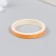 Adhesive tape Paper "Assorted drawings. Orange" set 10 pcs width 0.5 cm winding 2 m