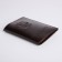 Passport cover, brown color