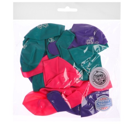 Latex balloon 12 "" From March 8! ", 25 pcs.-1