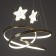 Lust "Stars" LED 100W 3000-6000k gold 45x49x15-115 cm Bayerlux