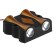 Front Facade "Gloss", FSD-046, 4 W, 3000K, 2 rays, IP65, 220 V, plastic, black