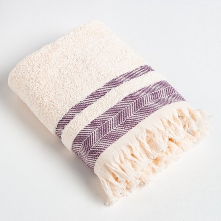 Trick Lovelife “Musson” 30x50 cm, pomegranate, 100% cotton, 500 g/m2-1