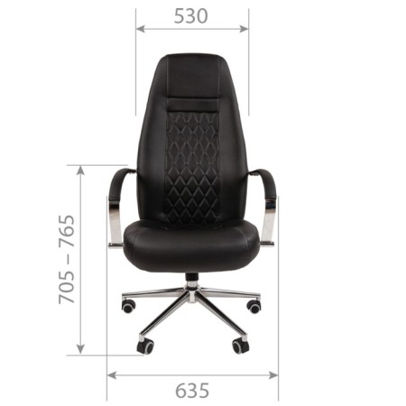 Chair Chairman 950 N EcoPremium Black-3