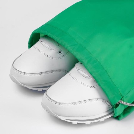 A bag for shoes 420 x 340 mm, calligrata "standard", (soft polyester, density 210 d), green-4