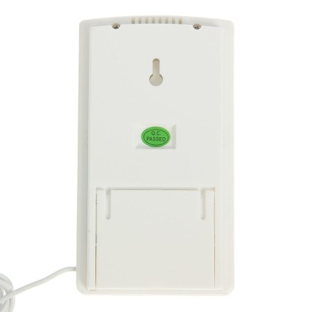 Thermometer Luazon LTR-07, electronic, 2 temperature sensors, humidity sensor, white-3