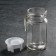 Glass jug "ice", 500 ml, color mix