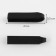 Poller for lightning, Velcro, 4 × 0.5 cm, 10 pcs, black color