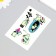 Tattoo on the body phosphorus color "Alice in the hole" 14.3x7.5 cm