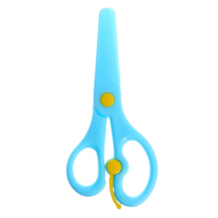 Developing set "smart scissors", 40 cards with tasks, safe scissors, 3+-5