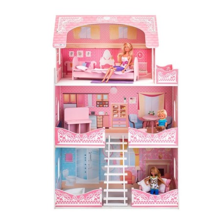 Puppet house "Adele Sharman" with furniture and accessories 7 pcs.-3