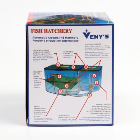 Lieaner - incubator for fry-5