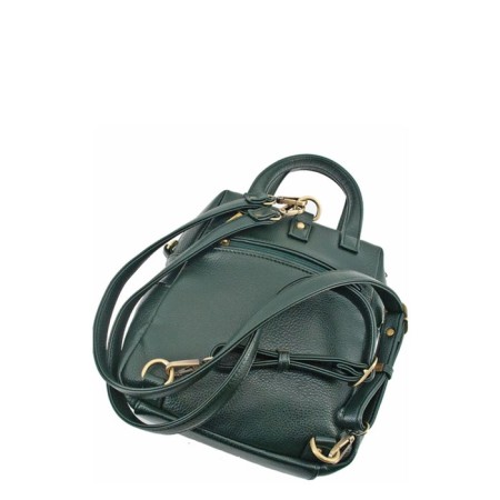 B2746 backpack, lightning department, green color 27x18x10cm-1