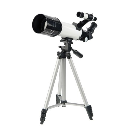 Telescope Veber 400/70, refractor with a backpack