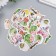 Stickers for creativity "Cacti and animals" set of 46 pcs 4.4x4.4x1.1 cm