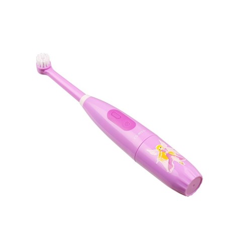 Electric toothbrush CS Medica Kids CS-463-G, 18000 moves/min, 2HAAA, pink-3