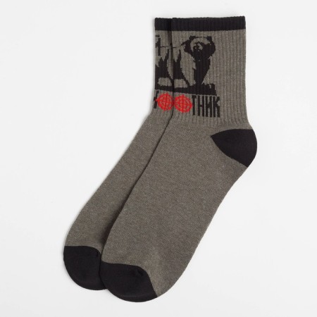 Male socks "Best Hunter" p. 41-44 (27-29 cm), green-1