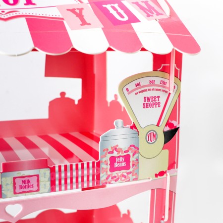 Sweet house cake stand-4