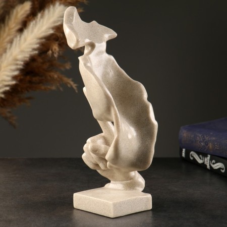 Figure "Silence" 20x7cm-2