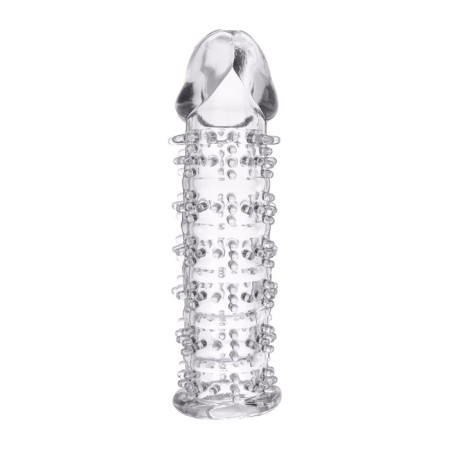 Toyfa penis nozzle, transparent color, 12.5 cm-1
