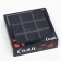 Box for 9 sweets with the Glash "Shine", 13.7 x 13.7 x 3.5 cm