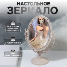 The mirror of the desktop 