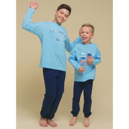 Set for boys, height 122 cm, blue color-7