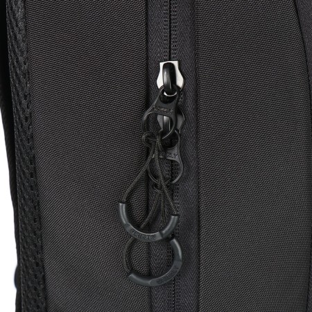 School backpack, 38 x 29 x 16 cm, Grizzly, ergonomic back, black/gray-8