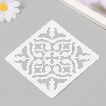 Tile stencil 11x11 cm-1