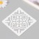 Tile stencil 11x11 cm