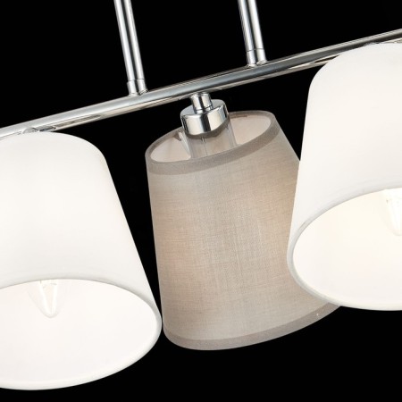 Ceiling EVOLUCE lamp. Sle300402-03. Prato. 3x40 W, E14, 37x25x31.5 cm, chromium color-6