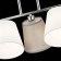 Ceiling EVOLUCE lamp. Sle300402-03. Prato. 3x40 W, E14, 37x25x31.5 cm, chromium color