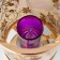 Aromarinet touch "Bouquet" G9 35W gold 12.3x12.3x23.5 cm Risalux
