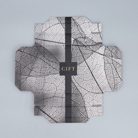 Gift folding box, packaging, "Gift", 12 x 12 x 6.5 cm-6
