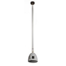 Seattle lamp E27 40W gray 15.5x15.5x20.5-170cm