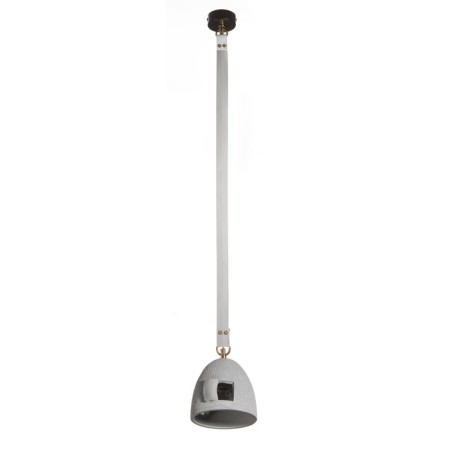 Seattle lamp E27 40W gray 15.5x15.5x20.5-170cm