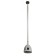 Seattle lamp E27 40W gray 15.5x15.5x20.5-170cm
