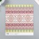 Scrapbooking paper bilateral "ethnic" density 180 g 15.5x17 cm