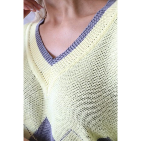 Female pool Wisell, size 50, yellow color-2